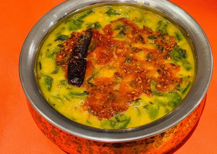 Simple Way to Prepare Any-night-of-the-week Daal Palak