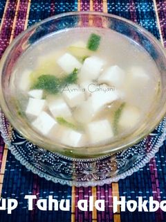 Foto resep Sup Tahu ala Hokben