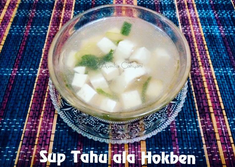 Sup Tahu ala Hokben