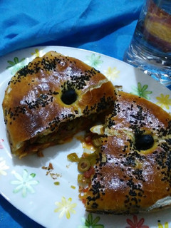 صورة لوصفة فطيرة محشية يامي تهبل