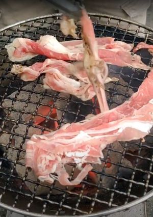 極簡單~原野炭火烤肉 的食譜成品照片