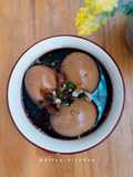 488. Telur rendam kecap asin ala Korea