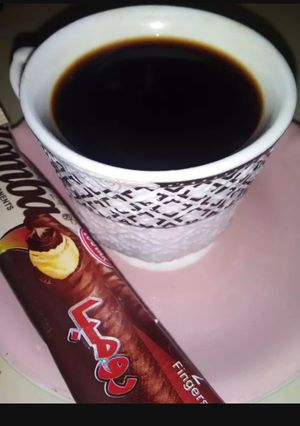 صورة لوصفة قهوة فى البراس سادة 🤗