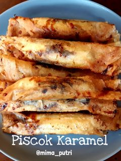 Foto resep Piscok Karamel