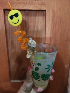 Una foto de Bebida refrescante con jengibre!
