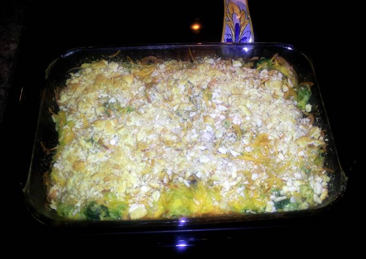 Easiest Way to Prepare Quick Cheesy Broccoli Casserole