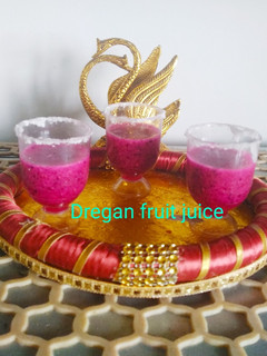 ડ્રેગન ફ્રુટ જ્યુસ (Dragon Fruit Juice Recipe In Gujarati) રેસીપી મુખ્ય ફોટો