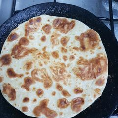 A picture of Soft chapatis#author marathon.