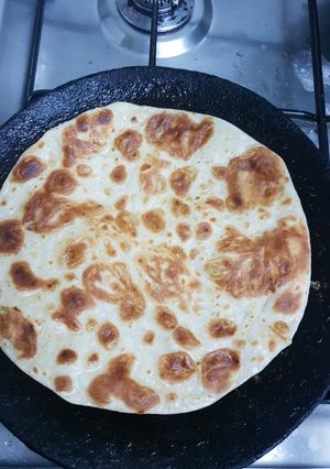 A picture of Soft chapatis#author marathon.