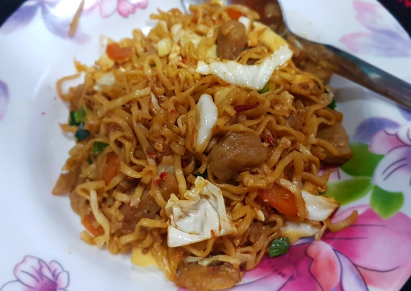 Mie goreng ala kadarnya