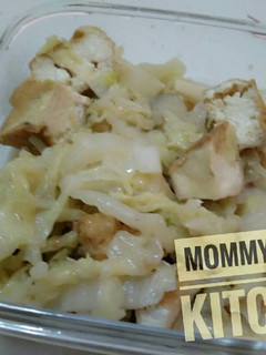 Foto resep Sawi Putih Masak Santan