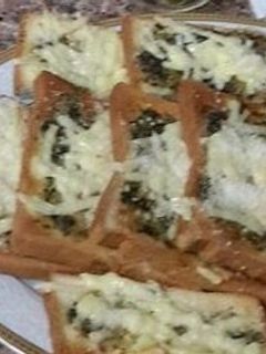 صورة لوصفة طريقة عمل خبز بالثوم والجبنة