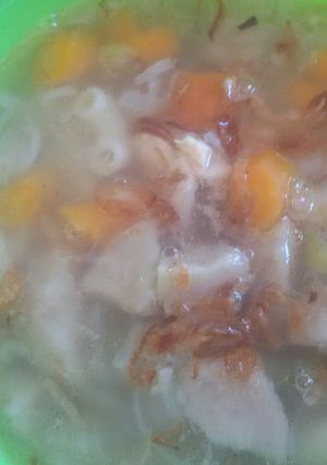 Foto resep Sup makaroni pentol