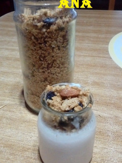 Una foto de Granola casera