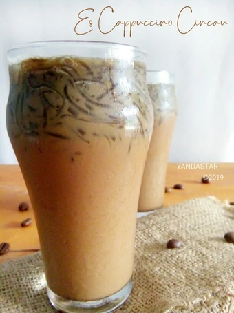 Langkah Gampang Membikin Resep Es Cappuccino Cincau yang Bikin Ngiler Anti Ribet, Bikin Ngiler