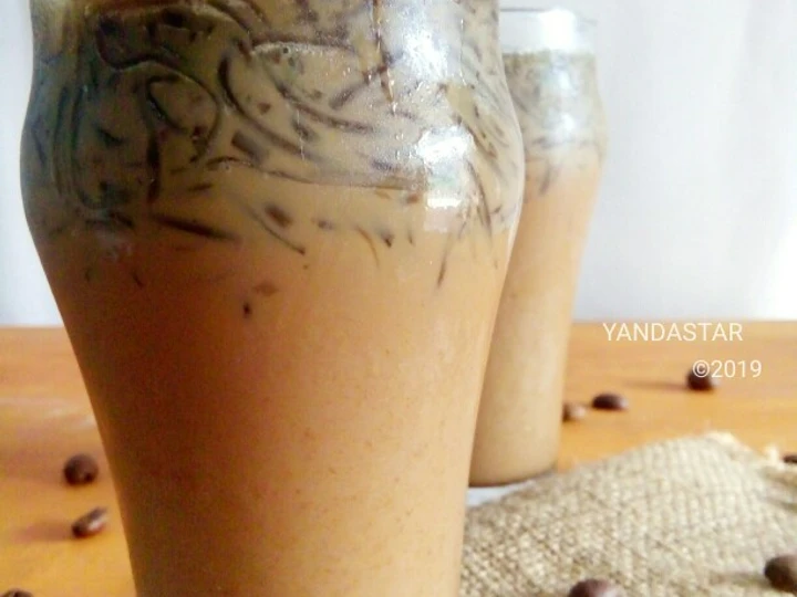 Langkah Gampang Membikin Resep Es Cappuccino Cincau yang Bikin Ngiler Anti Ribet, Bikin Ngiler