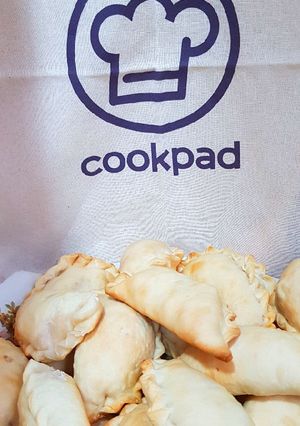 Una foto de Empanadas de pollo. 🍗 ¡Muy sabrosas! 🍗