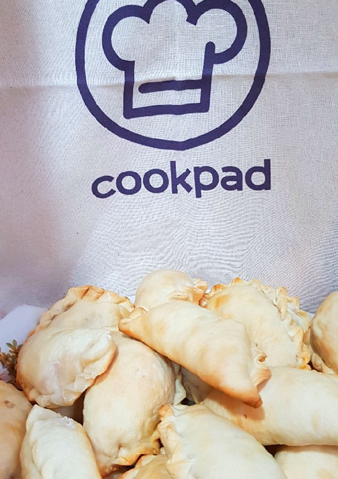 Una foto de Empanadas de pollo. 🍗 ¡Muy sabrosas! 🍗