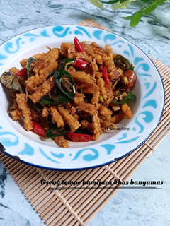 Foto resep Oseng tempe kamijara khas banyumas