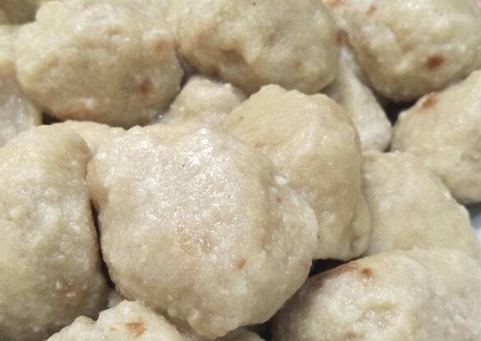 Resep Bakso (dari) Tahu Anti Gagal