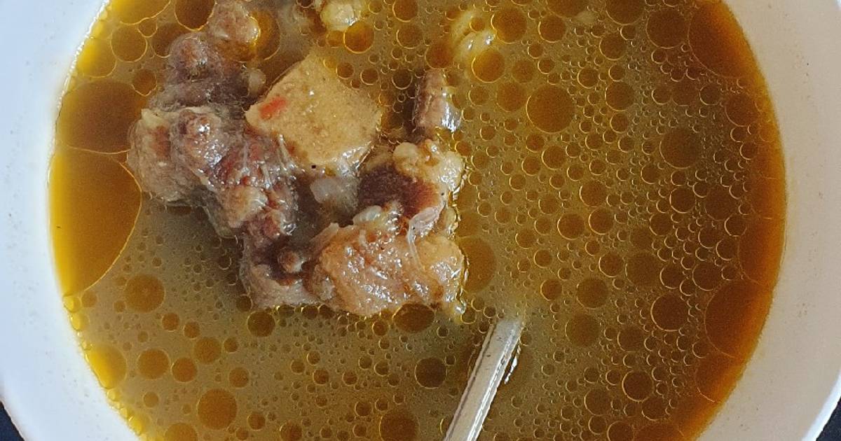 Oxtail Soup Recipe By Kanini Kaseo Cookpad 5754