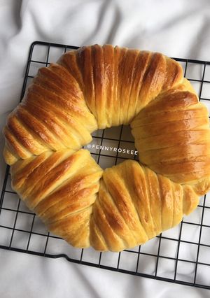 Foto resep Wool Roll Bread