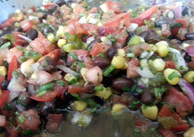 Steps to Make Yummy homemade salsa