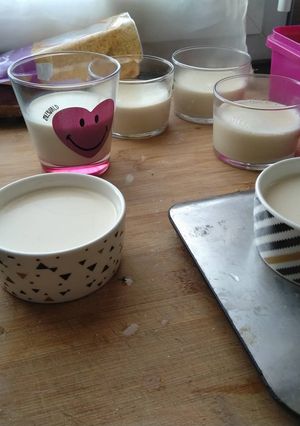 Une photo de Panna cotta