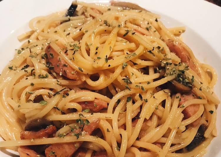 Pasta carbonara 🧀 súper fácil!