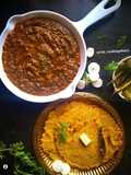 सरसों का साग और मक्की की रोटी (Sarson ka saag aur makki ki roti recipe in hindi)
