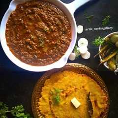 सरसों का साग और मक्की की रोटी (Sarson ka saag aur makki ki roti recipe in hindi) রেসিপির প্রধান ছবি