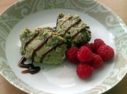 A picture of frozen yoghurt