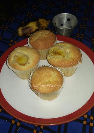 Foto resep Bolu pisang krenyes