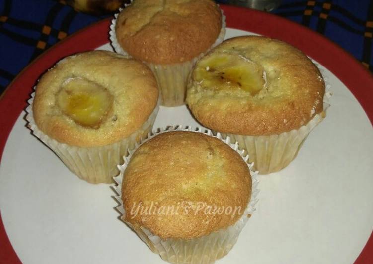 Bolu pisang krenyes