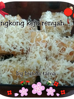Foto resep Singkong keju renyah