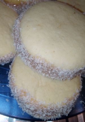 Una foto de Alfajorcitos de maicena