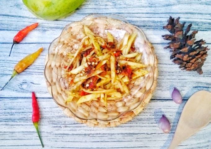 Cara Gampang Menyiapkan Sambal Hampalam Khas Banjar yang Lezat Sekali