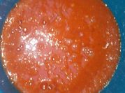 A picture of tomato and onions
