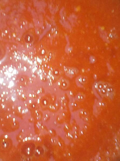 Una foto de Salsa roja de tomate