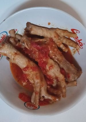 Foto resep Seblak Ceker ayam mantul