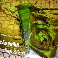 A picture of Bolu jadul pandan mocca.