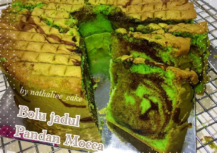 Bolu jadul pandan mocca