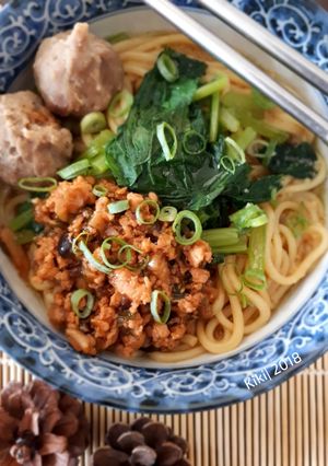 Foto resep Mie Ayam Jamur 🍲