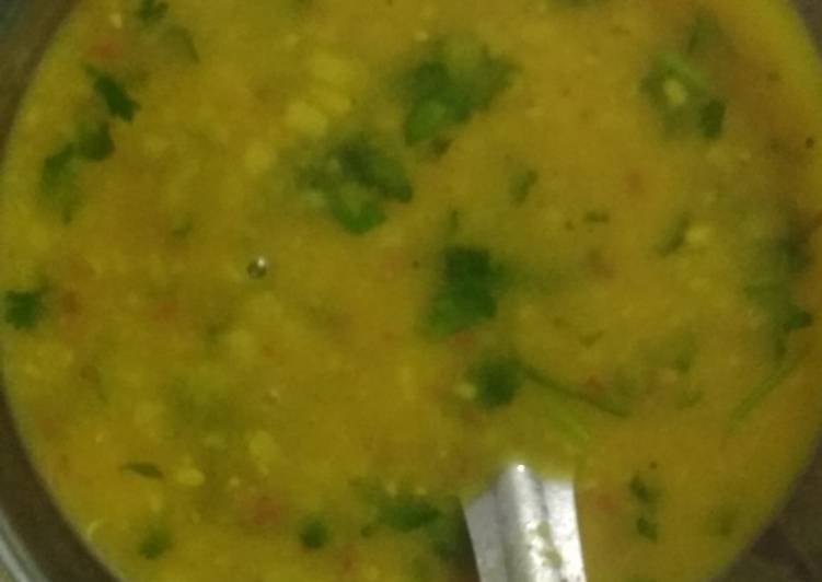 Recipe of Perfect Yellow moong dal