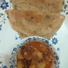 A picture of Atte ka chilla.