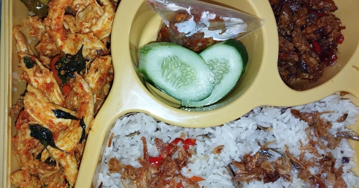 Nasi Liwet ala mamak danesh