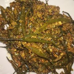A picture of Instant Mirch Achar.