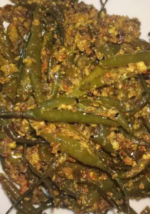 A picture of Instant Mirch Achar.