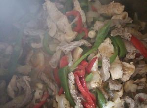 Una foto de Relleno para tacos
