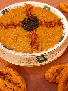عکسی از دستور آش ترخینه